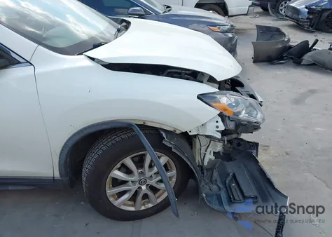 2018 Nissan Rogue Sv from USA, damaged, VIN KNMAT2MT2JP587600